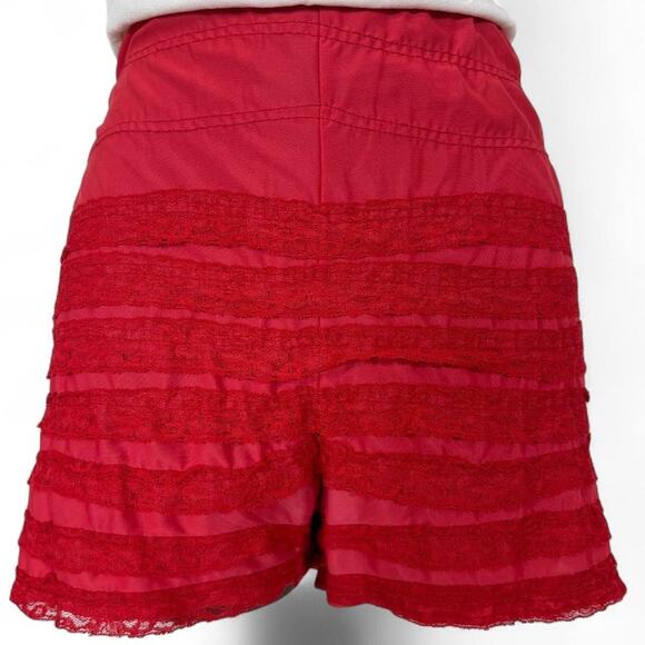 Vintage Sam’s Red Lace Bloomers 501 Medium - Picture 6 of 6